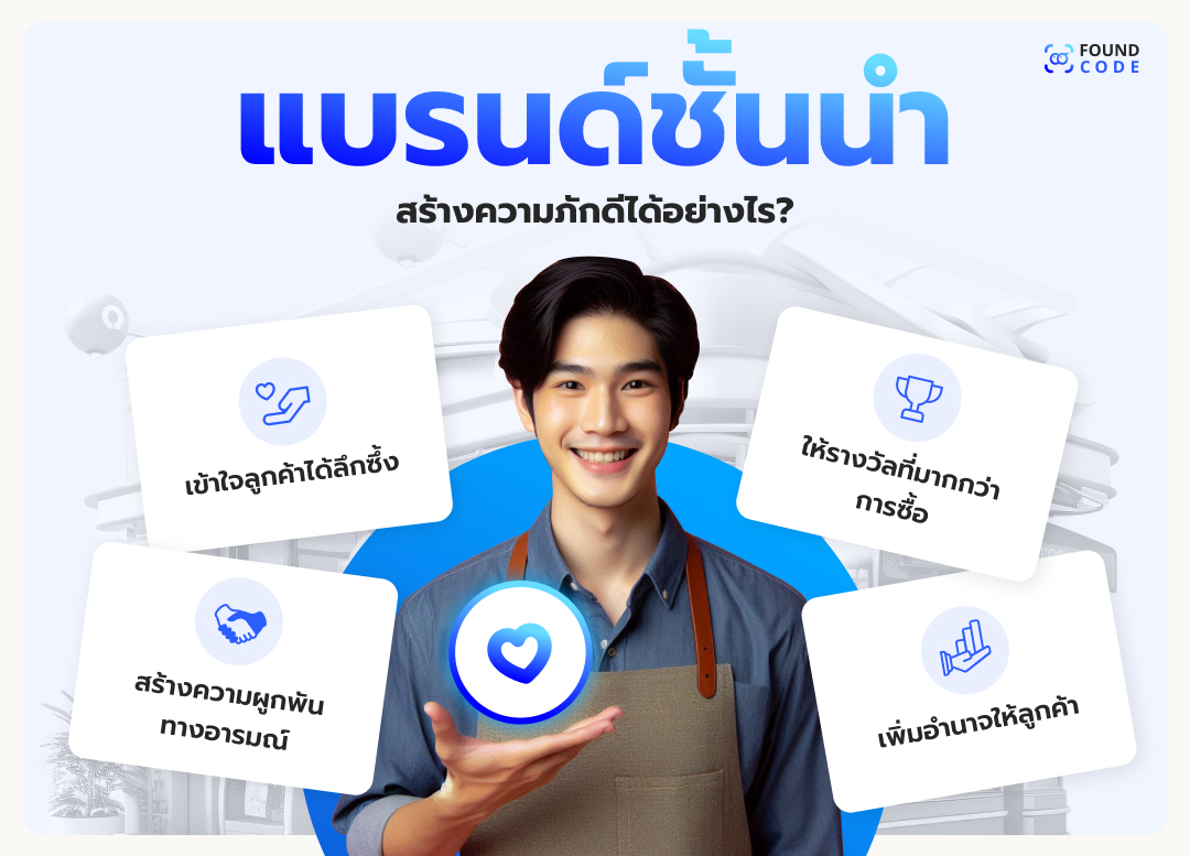 แบรนด์ที่เข้าใจลูกค้าและสร้างประสบการณ์เฉพาะบุคคล