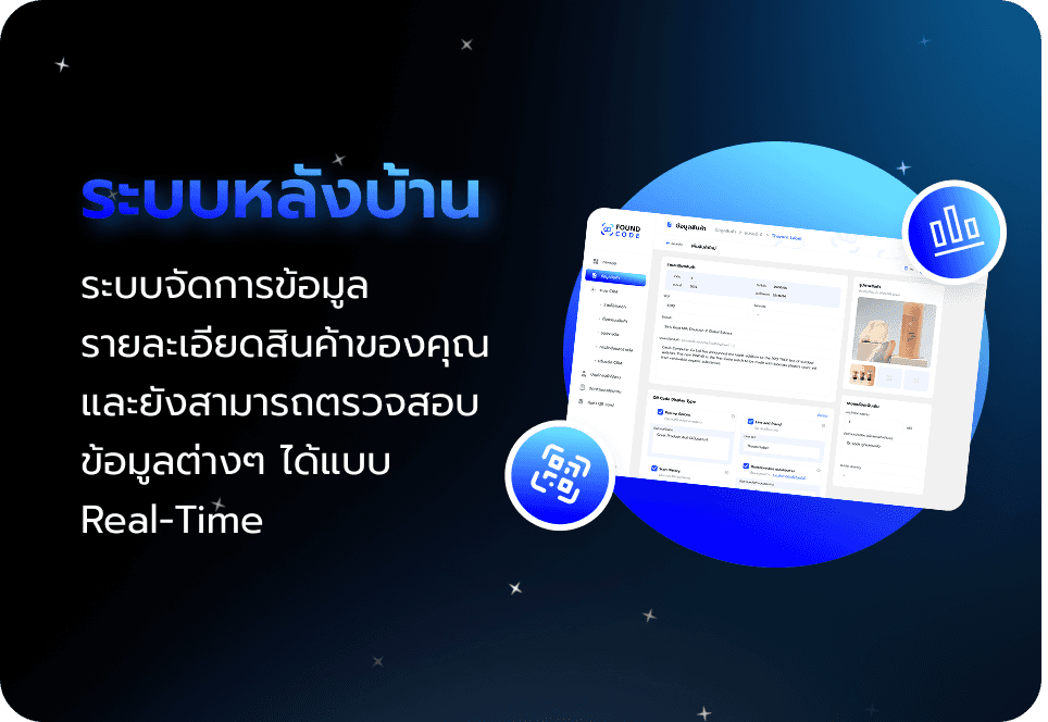 สติ๊กเกอร์กันปลอมติดสินค้า