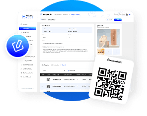 QR Code เฉพาะไม่ซ้ำกันสำหรับสินค้าทุกชิ้น